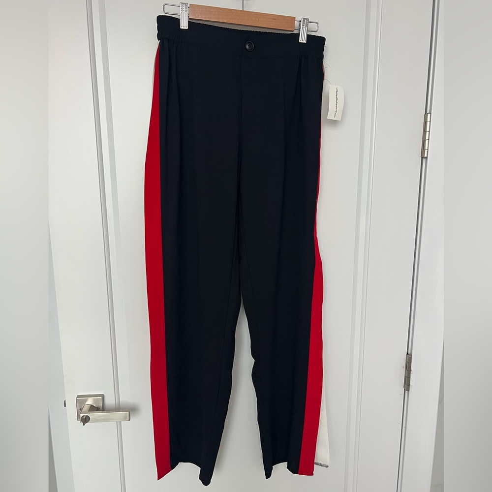 Hot & Delicious Wide Leg Side Cut Open Pants